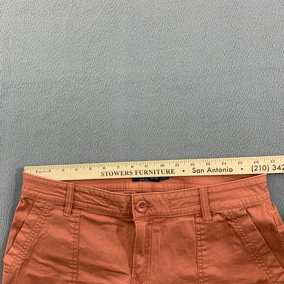 prAna Shorts Womens 10 Organic Stretch Casual Lightweight W3120SH42 - Picture 8 of 16